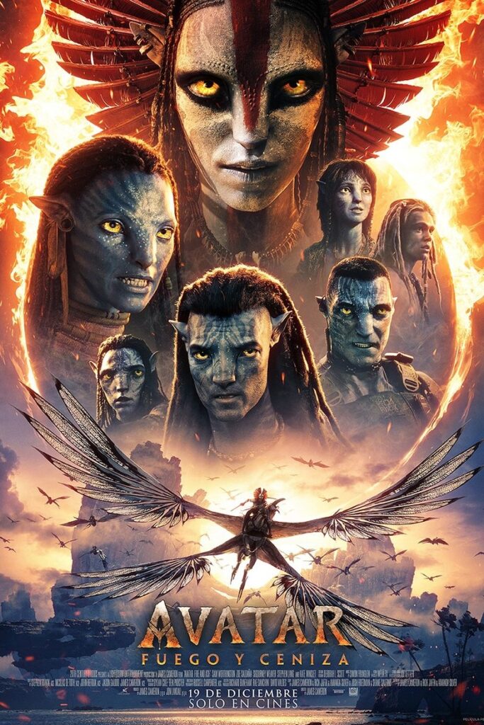 Avatar: Fuego y ceniza
