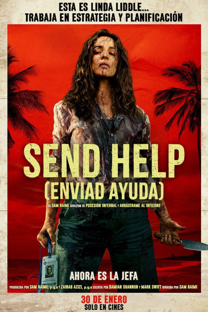 SEND HELP (Enviad ayuda)