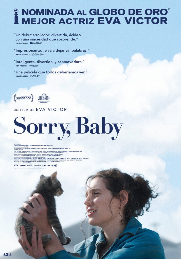 Sorry, Baby