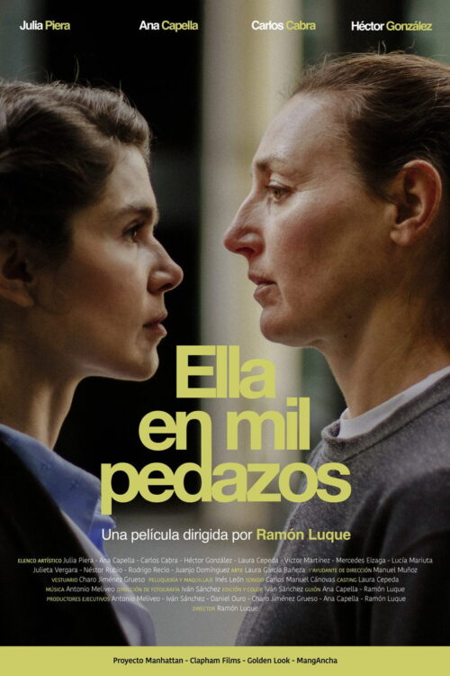 Ella en mil pedazos
