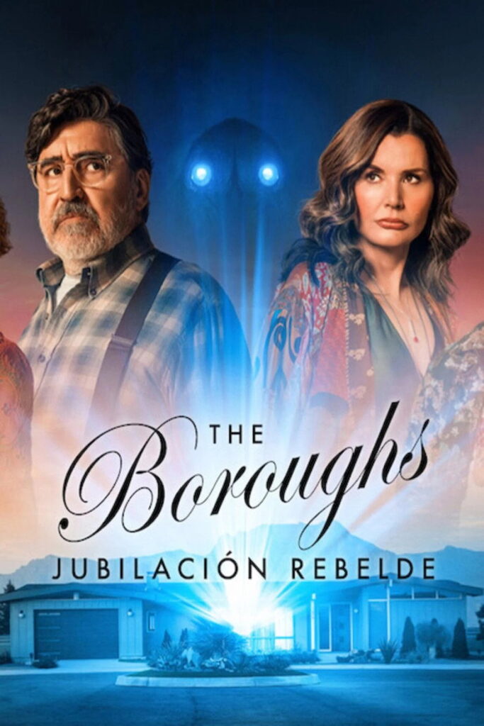 The Boroughs: Jubilación rebelde: 1×2