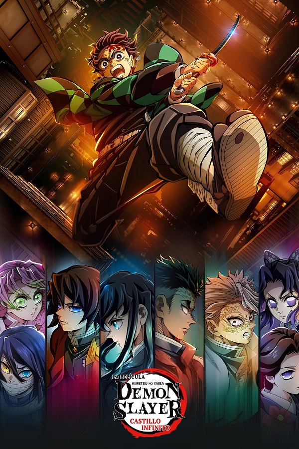 Guardianes de la noche: Kimetsu no Yaiba La fortaleza infinita