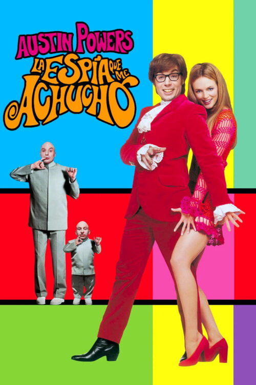 Austin Powers II. La espía que me achuchó