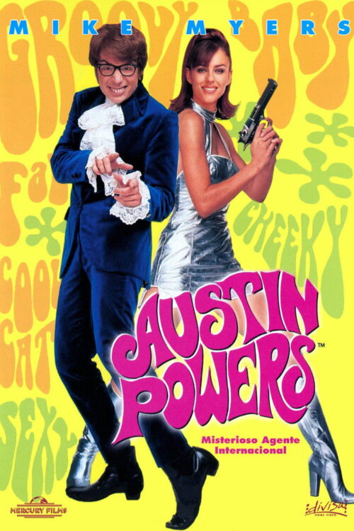 Austin Powers. Misterioso agente internacional