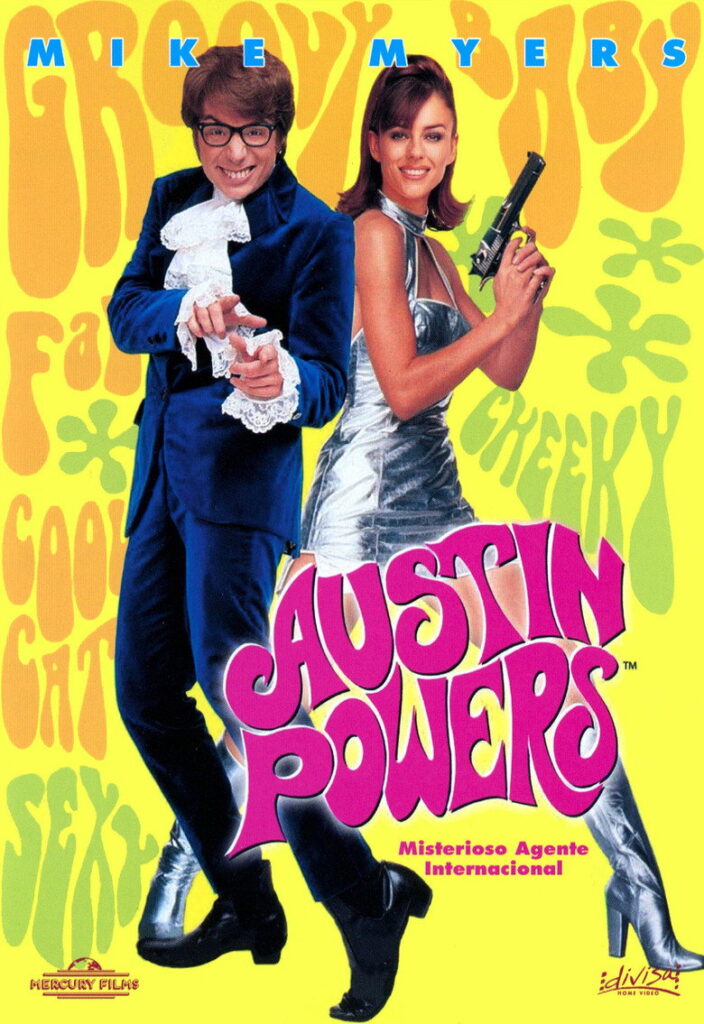 Austin Powers. Misterioso agente internacional