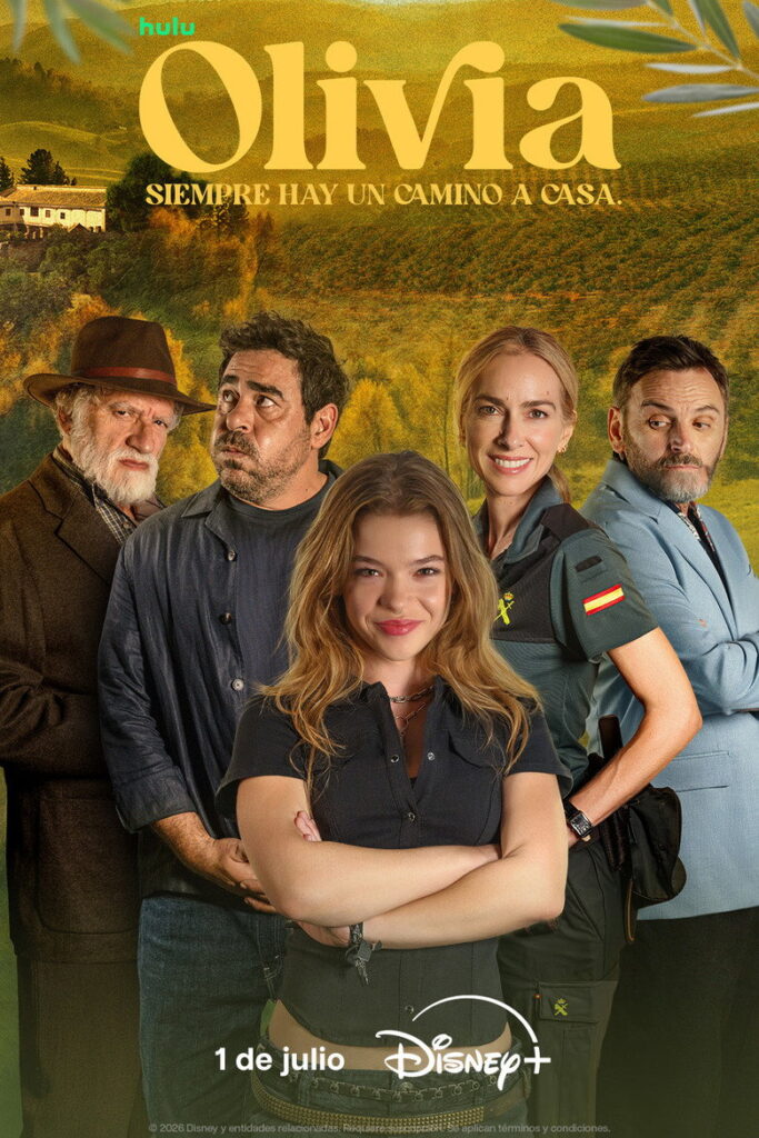 Olivia: Temporada 1