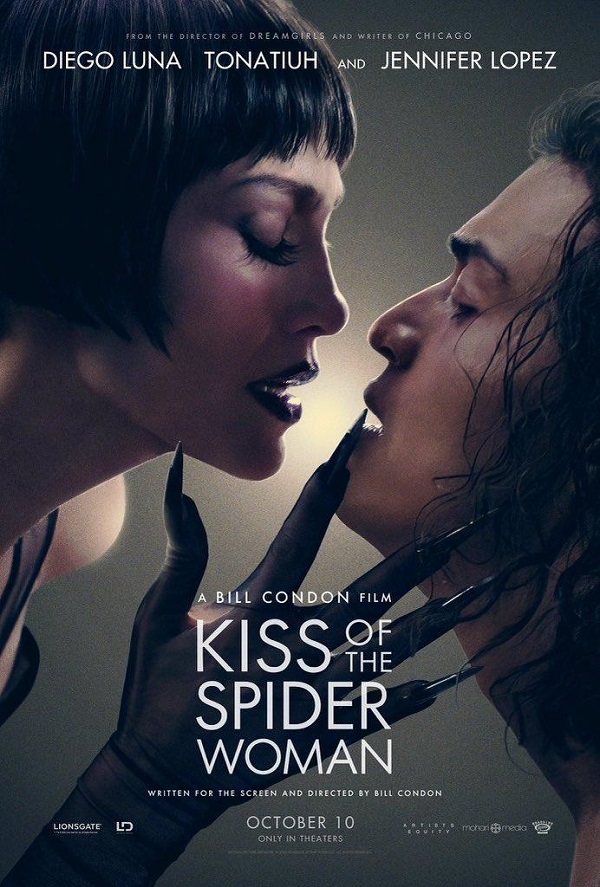 El beso de la mujer araña