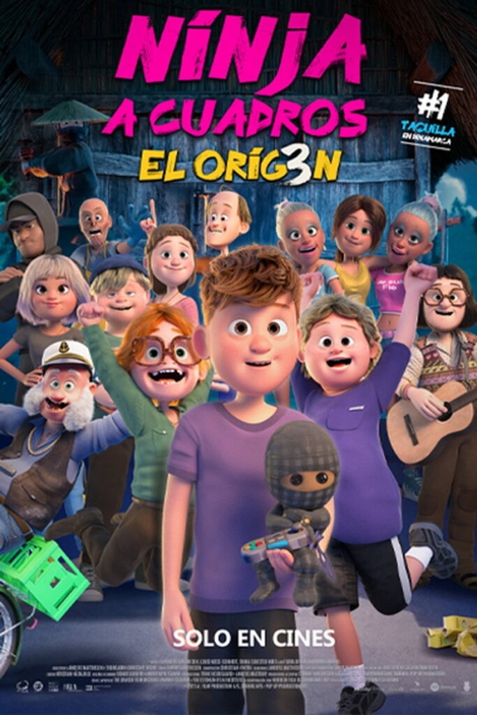 Ninja a cuadros: el orig3n