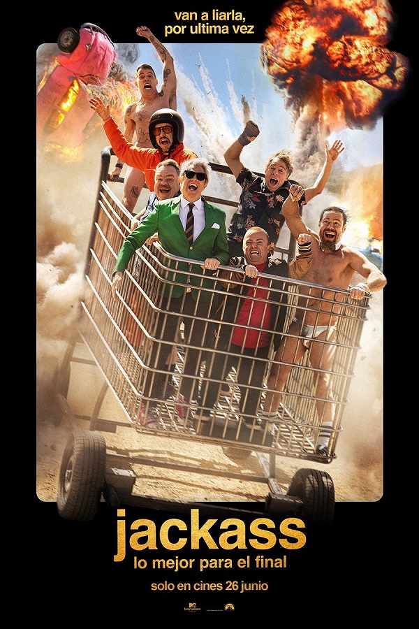 Jackass: Lo mejor para el final
