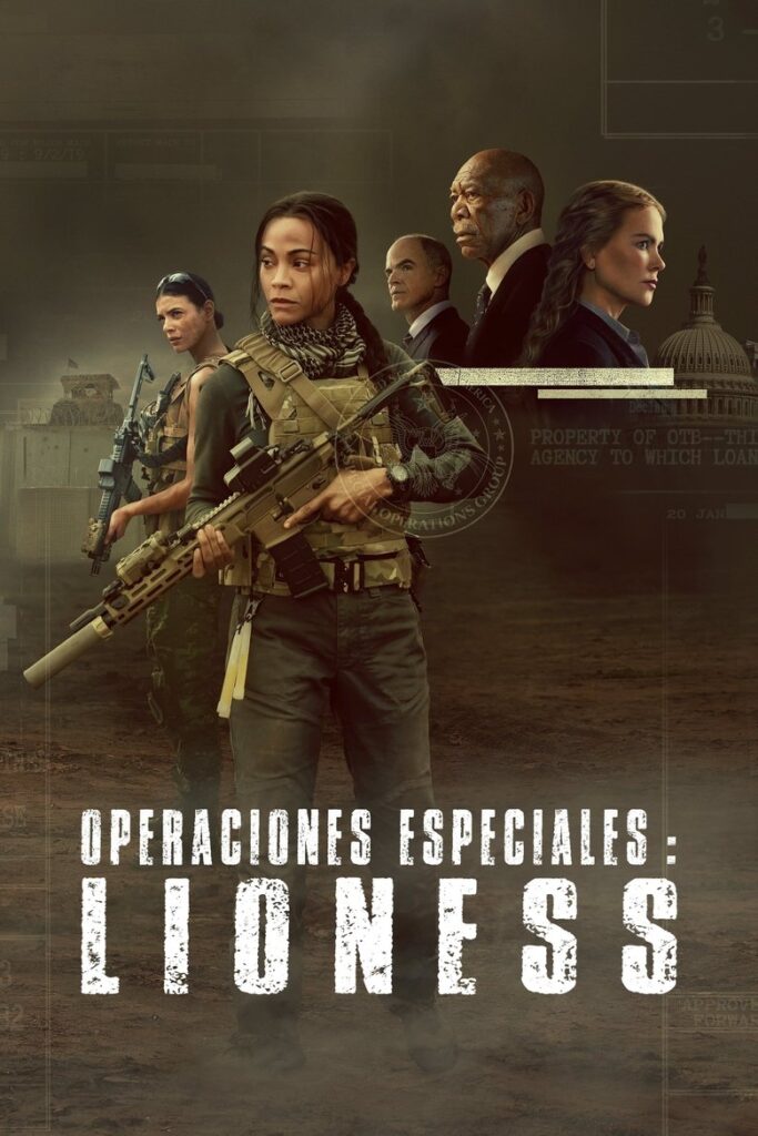 Operaciones Especiales: Lioness: 3×3