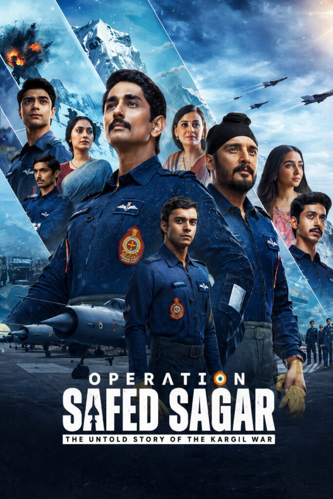 Operación Safed Sagar: 1×6
