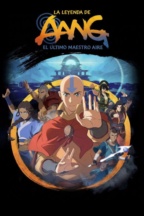 Avatar Aang: El Último Maestro del Aire