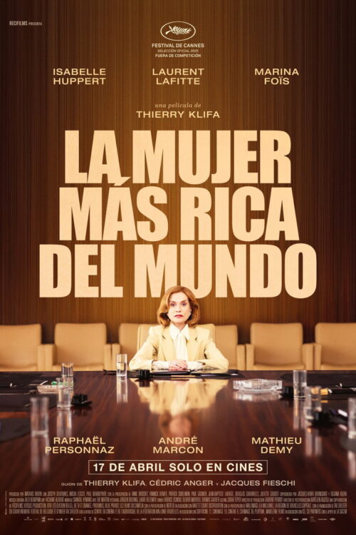 La mujer más rica del mundo
