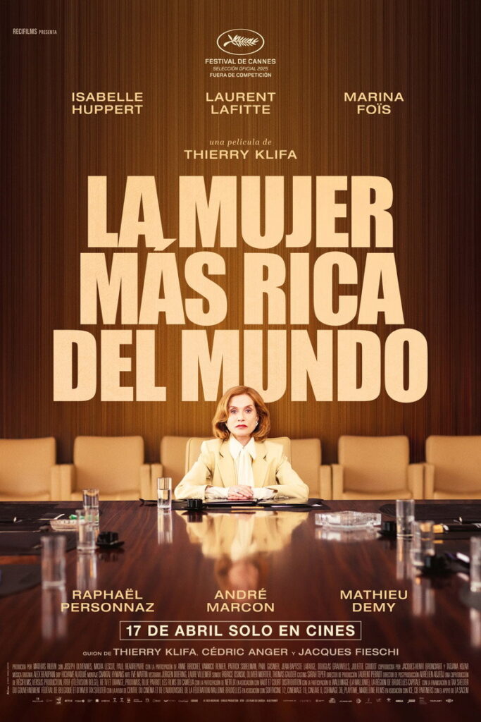 La mujer más rica del mundo