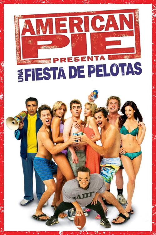 American Pie presenta: Una fiesta de pelotas