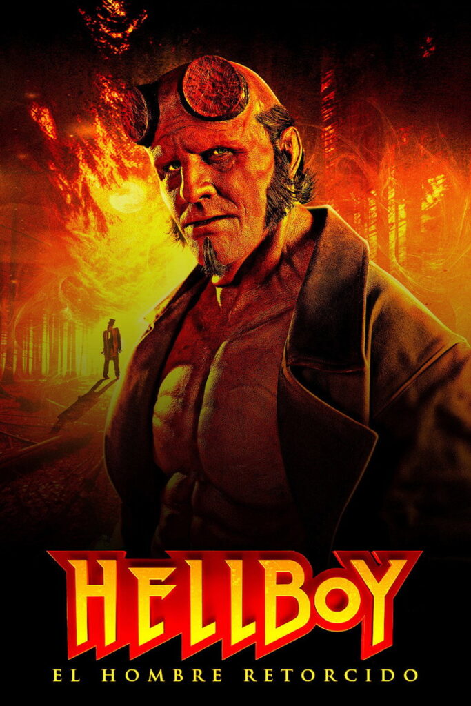 Hellboy: El hombre retorcido