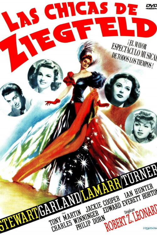 Las chicas de Ziegfeld