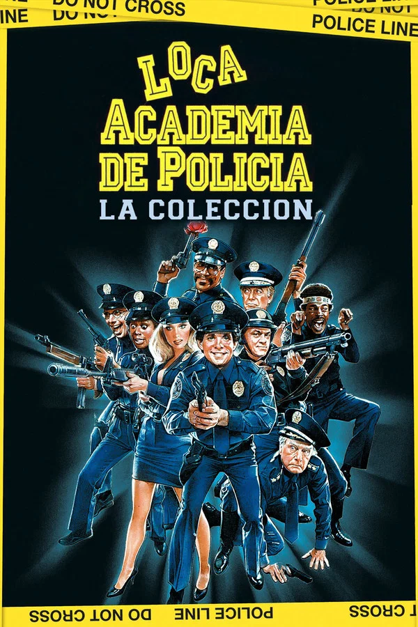 Loca academia de policía