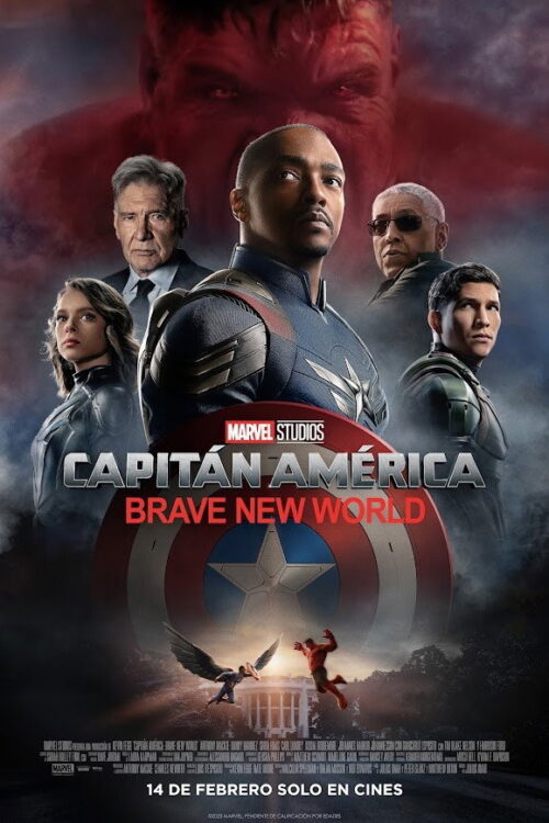 Capitán América: Brave New World