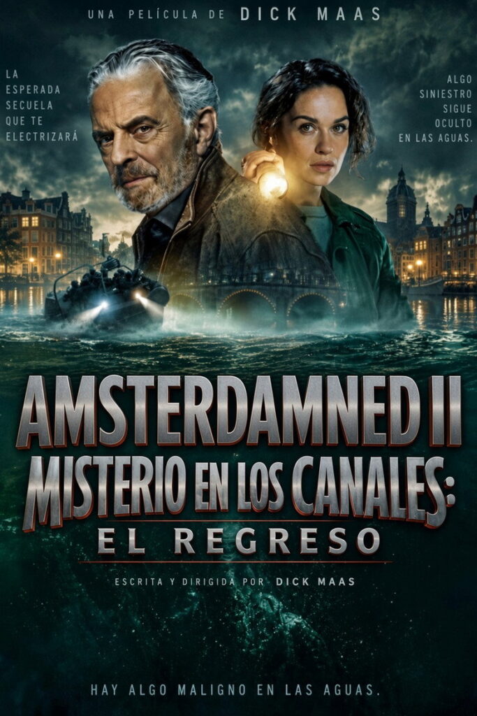 Amsterdamned II: Misterio en los canales. El regreso